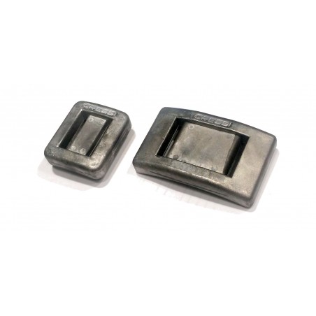 CRESSI Ballast Leads, 1 kg weight for diving and spearfishing ETA 106001