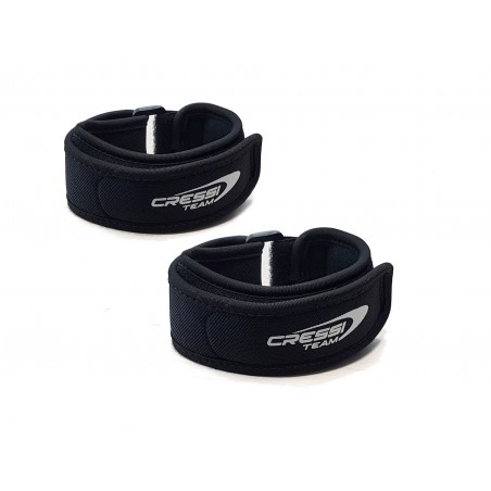 CRESSI Tobilleras de lastre SOFT 300gr para pesca en aguas movidas y poco fondo ETA 200001