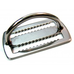 CRESSI Diving accessory - Stainless anti-slip buckle with ring ETA 650002