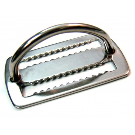 CRESSI Diving accessory - Stainless anti-slip buckle with ring ETA 650002