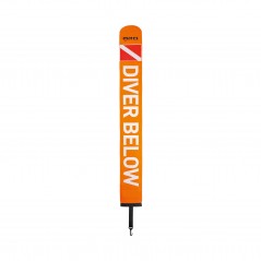 MARES Inflatable Dive Buoy - High visibility and easy to use 415707
