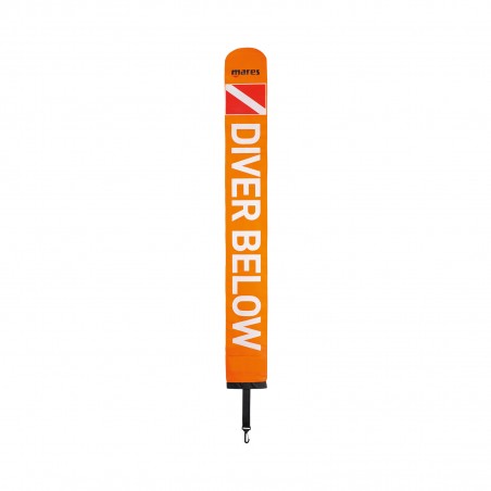 MARES Inflatable Dive Buoy - High visibility and easy to use 415707