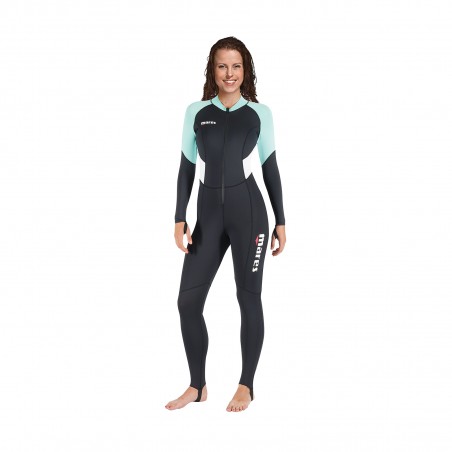 MARES Women's sun protection jumpsuit RASH GUARD TRILASTIC OVERALL SHE DIVES 412546
