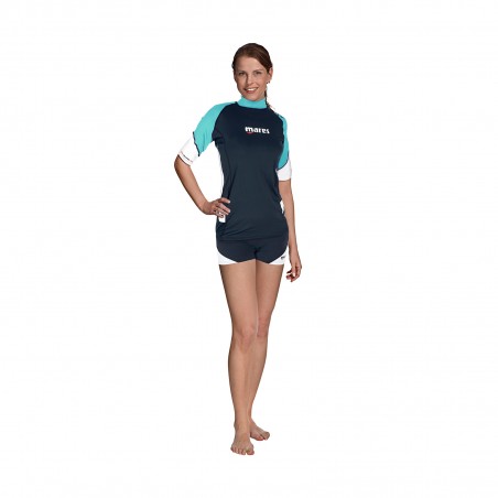 MARES CAMISETA PROTECCION MANGA CORTA RASH GUARD LOOSE FIT 412542