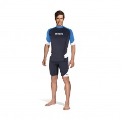 MARES SHORT SLEEVE SUN PROTECTION SHIRT Rash Guard TRILASTIC man 412552