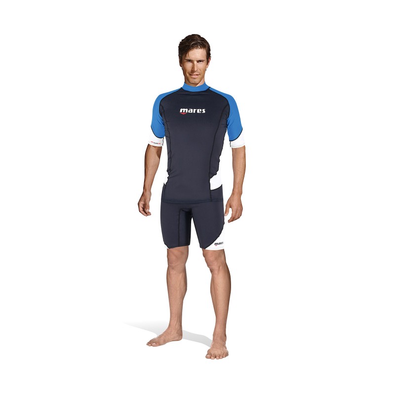 MARES CAMISETA PROTECCION SOLAR MANGA CORTA Rash Guard TRILASTIC man 412552