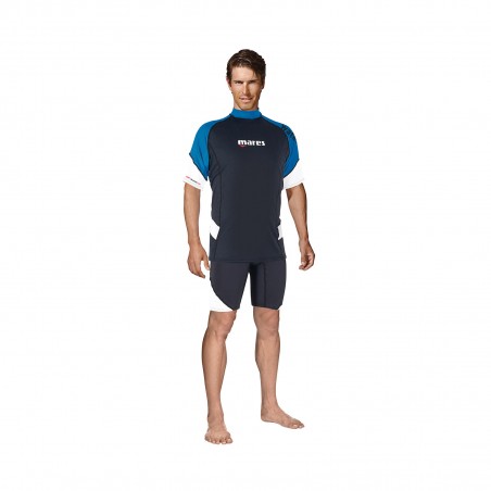 MARES SHORT SLEEVE PROTECTIVE T-SHIRT RASH GUARD LOOSE FIT 412540