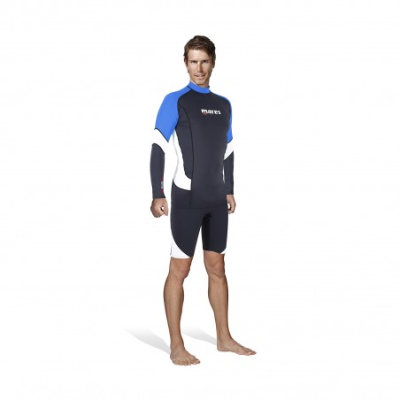 MARES LONG SLEEVE SUN PROTECTION T-SHIRT Rash Guard TRILASTIC man 412551