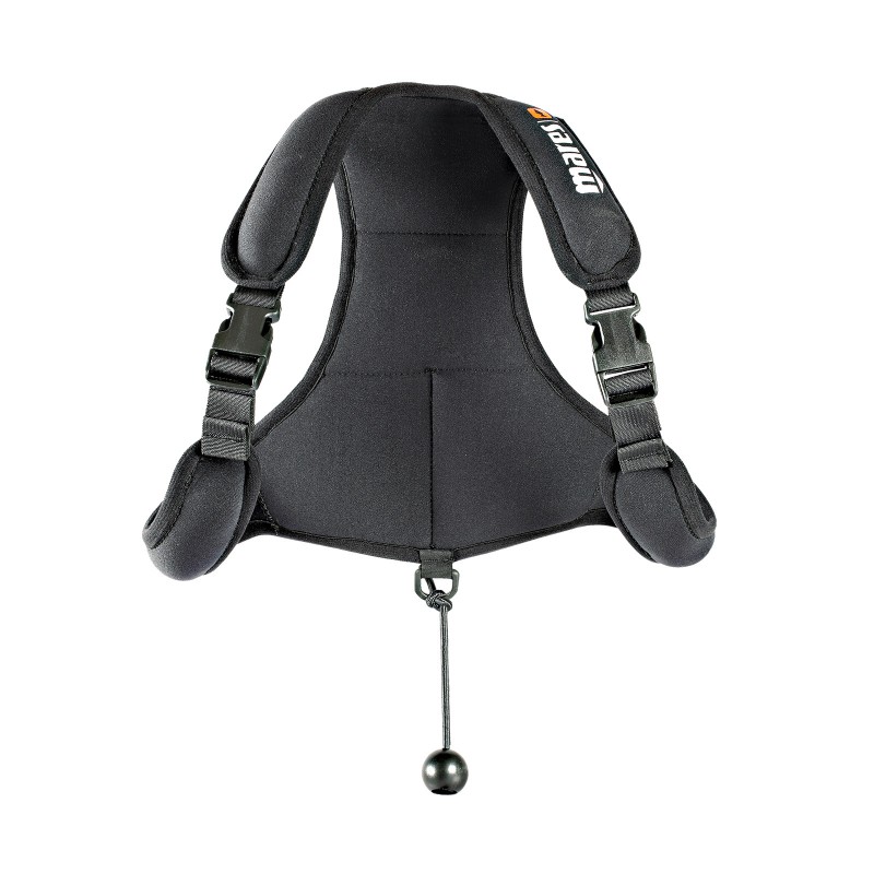 MARES BACKPACK WITHOUT WEIGHTS BLACK 425861