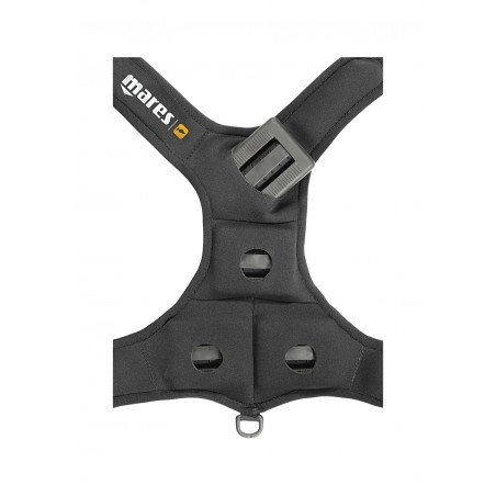 MARES BACKPACK WITHOUT WEIGHTS BLACK 425861