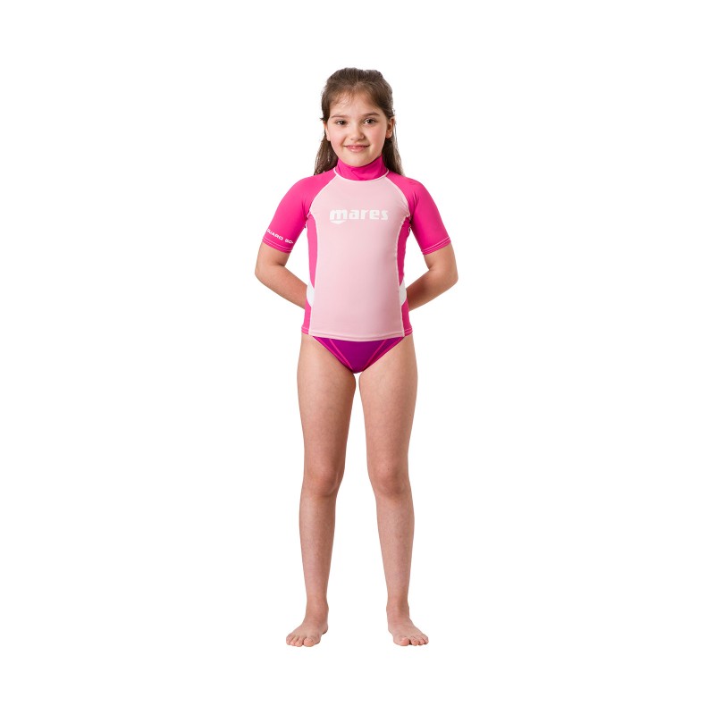 MARES SHORT SLEEVE PROTECTIVE T-SHIRT RASH GUARD 412507