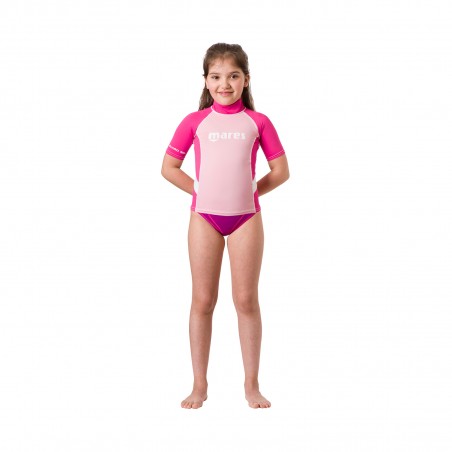 kortärmad skyddströja rash guard