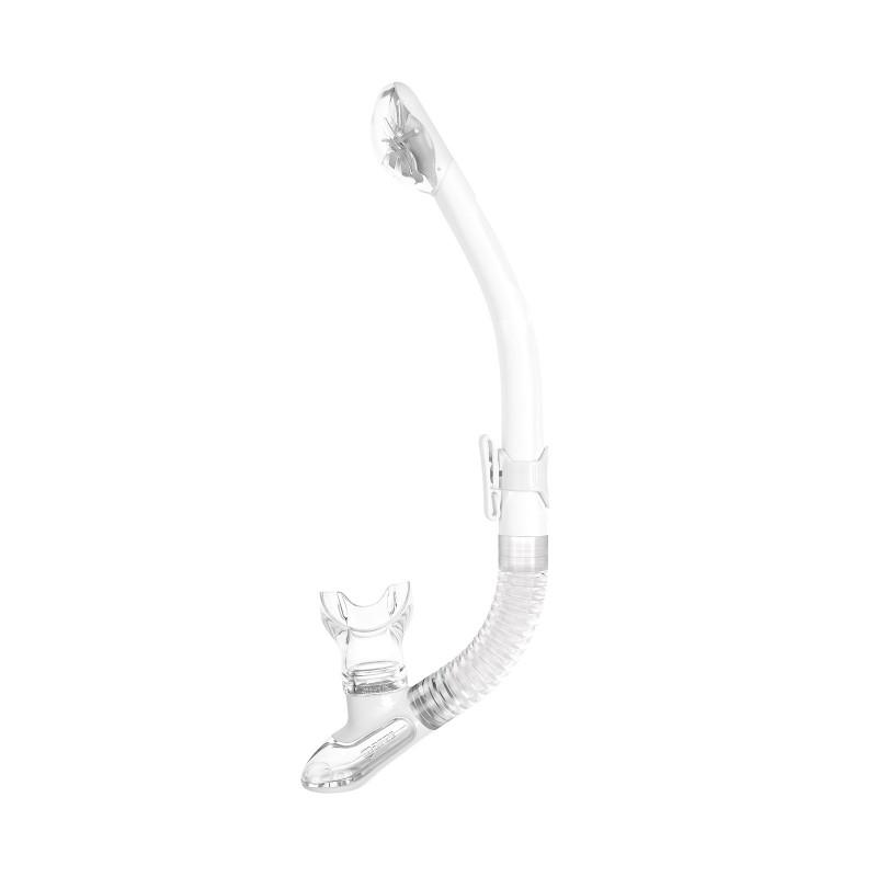 MARES ERGO DRY Diving and Snorkeling Tube - Top End Ergonomic Mouthpiece 411481BLA