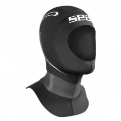 SEAC SUB Capucha neopreno TEKNO 5mm 0260002VAR