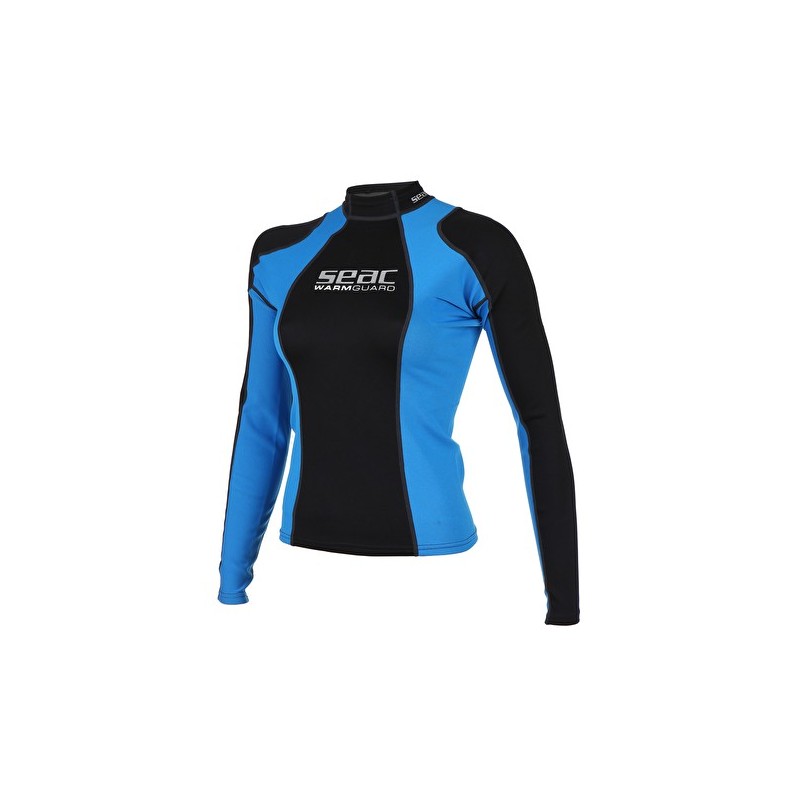 SEAC SUB Long Sleeve Protective T-Shirt WARM GUARD LADY 1550005VAR2