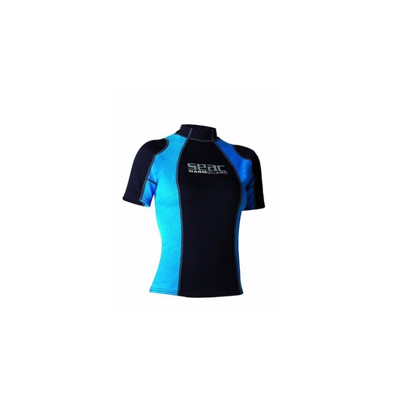 SEAC SUB SHORT SLEEVE PROTECTIVE T-SHIRT WARM GUARD LADY 1550006VAR2