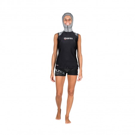 MARES Tank top with hood and sleeve ULTRASKIN 412399