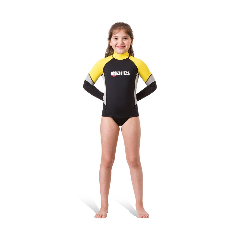 MARES Camiseta proteccion Rash Guard UPF BLOCK +80 412415
