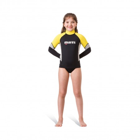 MARES Rash Guard protection shirt UPF BLOCK +80 412415