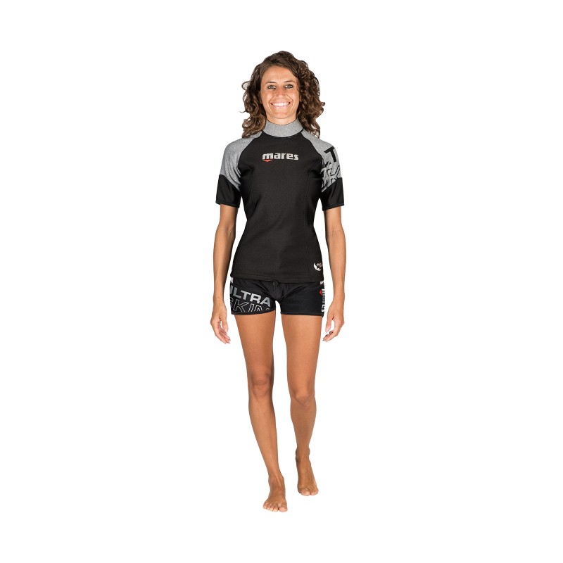 MARES SHORT SLEEVE THERMAL VEST ULTRASKIN 412419