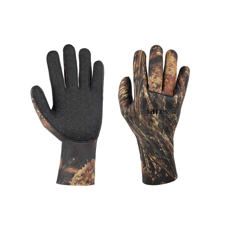 MARES NEOPRENE DIVING GLOVES ILLUSION BWN 30 422664