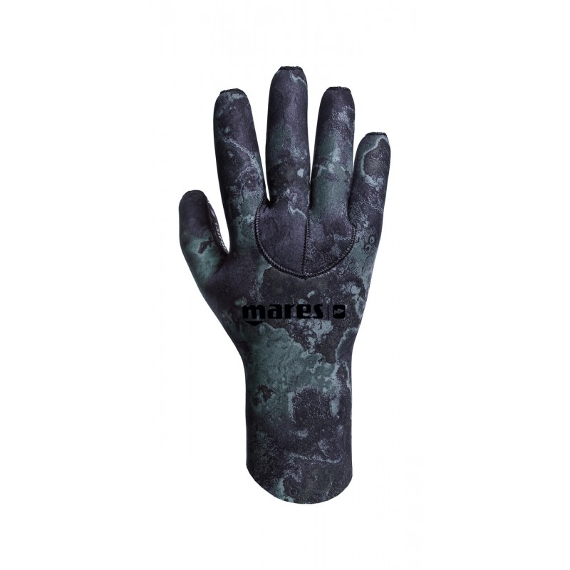 MARES NEOPRENE DIVING GLOVES CAMO BLACK 30 422665