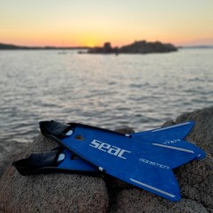 SEAC SUB Fins for spearfishing BOOSTER CAMO 07152217476VAR