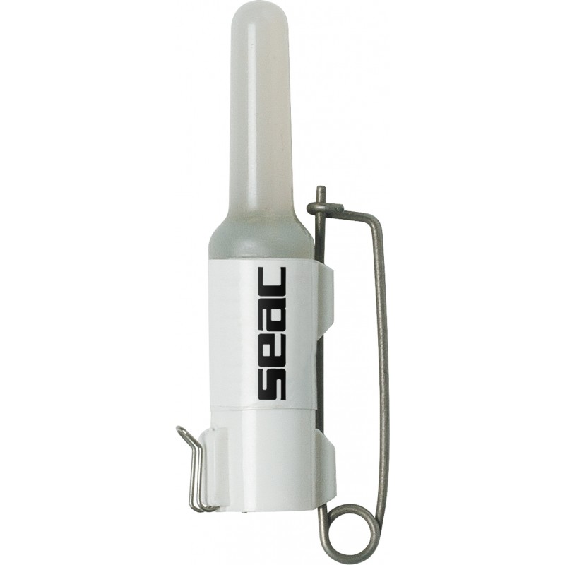 SEAC SUB Mini Flashing Underwater Safety Light for Diving - 700 Hour Duration 1110045000000A