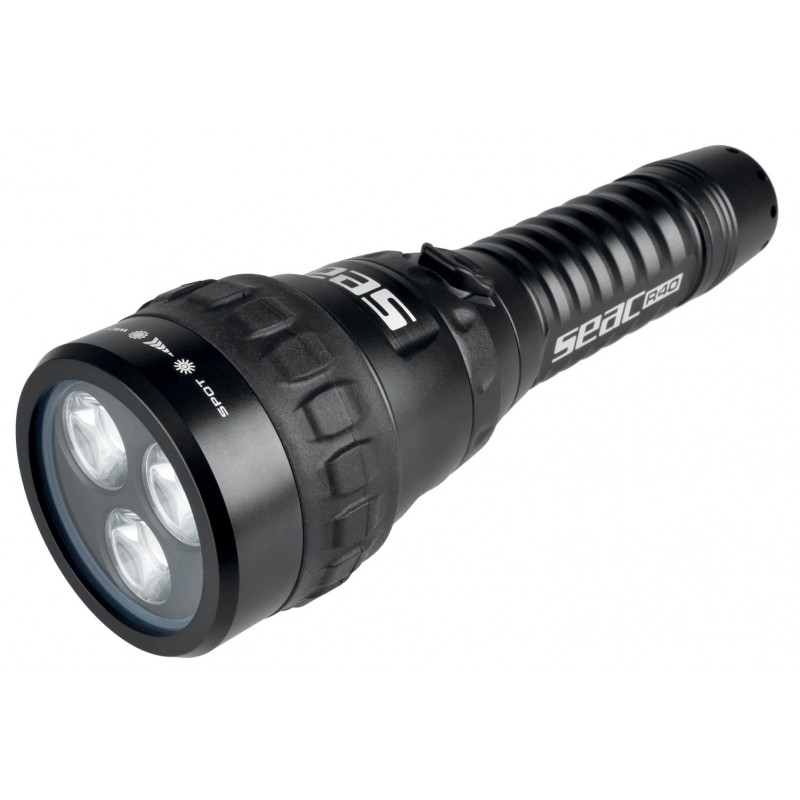 SEAC SUB R40 diving light with adjustable beam and rechargeable battery 0500024020000A