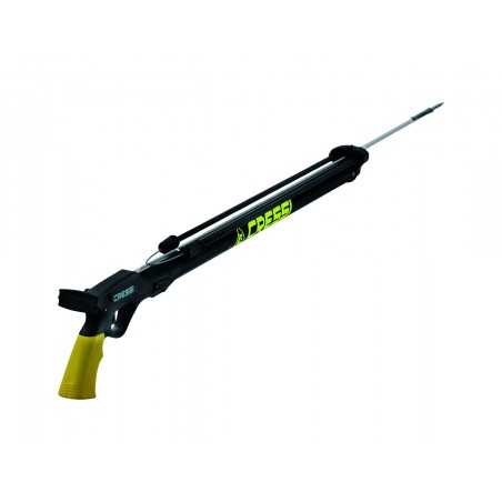 CRESSI Fusil de gomas pesca submarina Sioux - Ligero y eficaz BFE 345000VAR