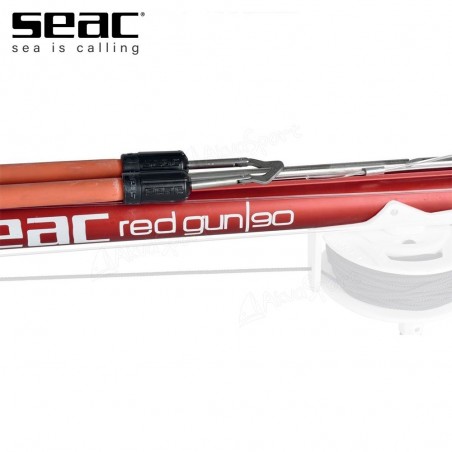 SEAC SUB FUSIL DE GOMAS PESCA SUBMARINA RED GUN 1210039017000A