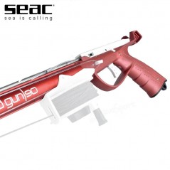SEAC SUB FUSIL DE GOMAS PESCA SUBMARINA RED GUN 1210039017000A