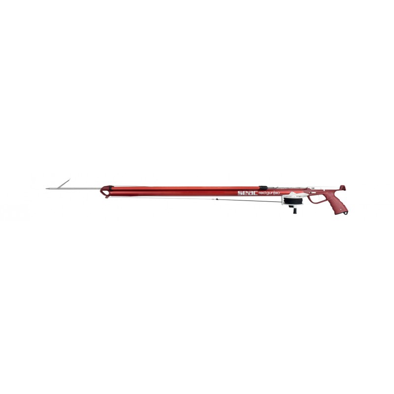 SEAC SUB FUSIL DE GOMAS PESCA SUBMARINA RED GUN 1210039033000A