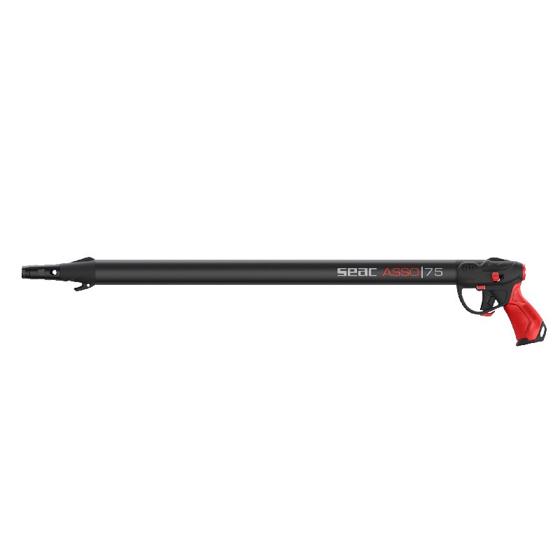 SEAC SUB Fusil pesca submarina aire comprimido con regulador de potencia ASSO UP* 75