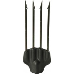 CRESSI TRIDENTE NYLON INOXIDABLE 5 PUNTAS ROSCA Ø6,5mm EFA 390016