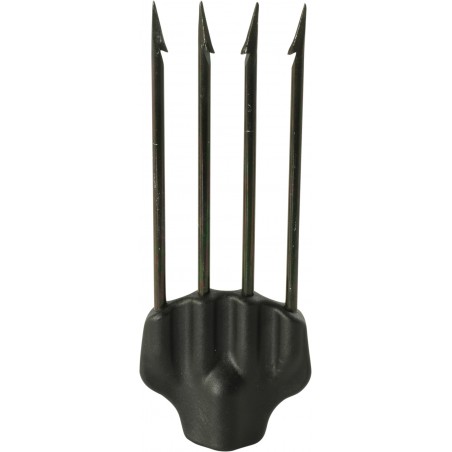 CRESSI TRIDENTE NYLON INOXIDABLE 5 PUNTAS ROSCA Ø6,5mm EFA 390016