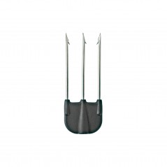 MARES TRIDENTS UNDERWATER FISHING INOX 3 diente w/bk nylon body 423719