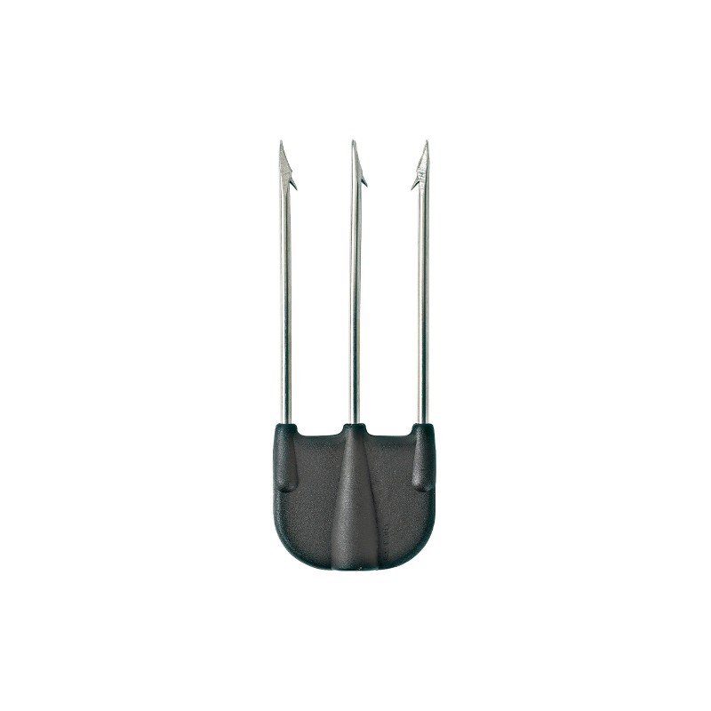 MARES TRIDENTES PESCA SUBMARINA INOX 3 diente w/bk nylon body 423719
