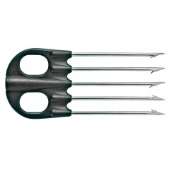 MARES TRIDENTS UNDERWATER FISHING INOX 5 diente w/bk nylon body 423720
