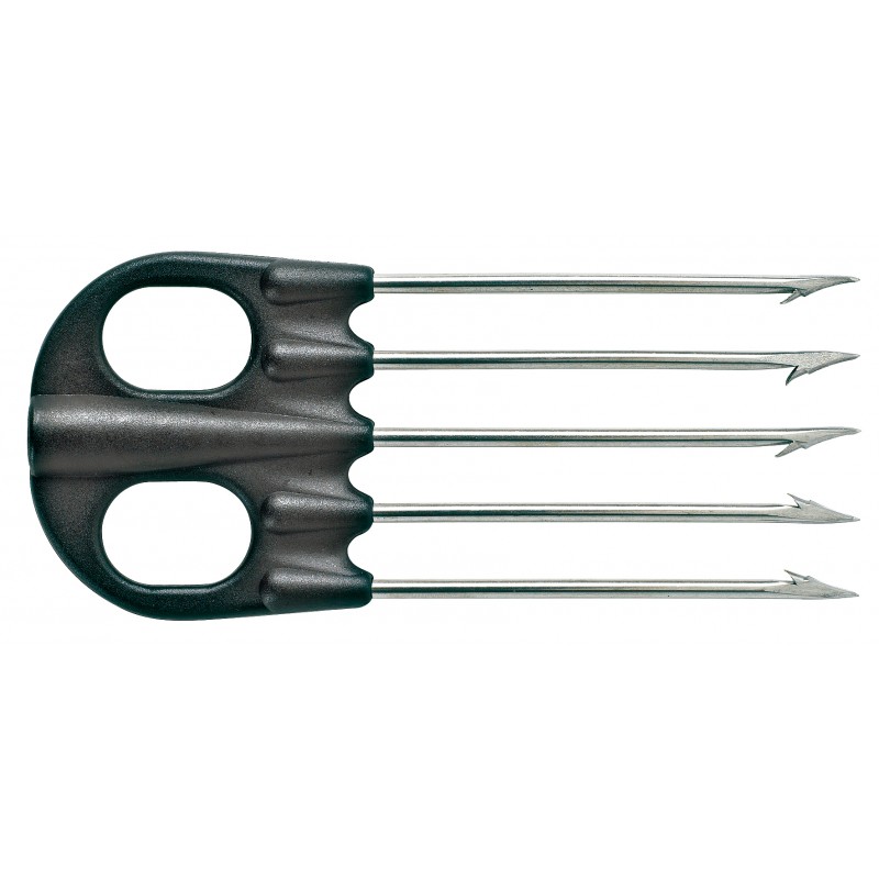 MARES TRIDENTES PESCA SUBMARINA INOX 5 diente w/bk nylon body 423720