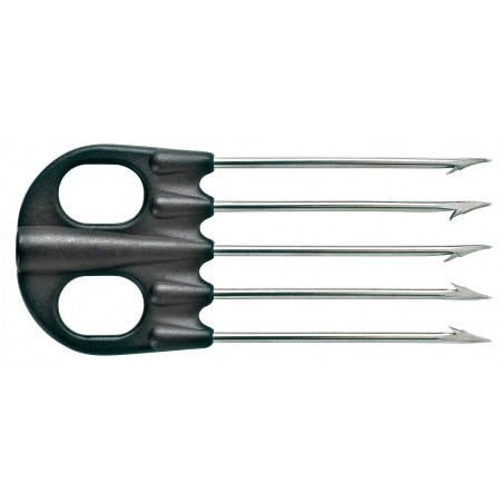 MARES TRIDENTES PESCA SUBMARINA INOX 5 diente w/bk nylon body 423720