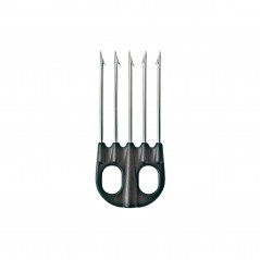 MARES TRIDENTES PESCA SUBMARINA INOX 5 diente w/bk nylon body 423720
