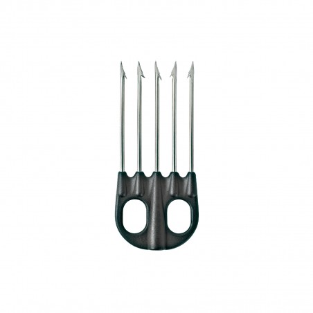 MARES TRIDENTES PESCA SUBMARINA INOX 5 diente w/bk nylon body 423720