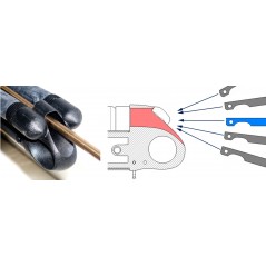 CRESSI Fusil de pesca submarina Comanche Rail BFE 359000VAR