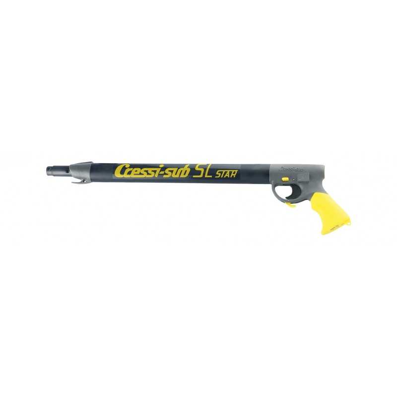 CRESSI Fusil de pesca submarina SL neumático sin reductor BFR 374000VAR