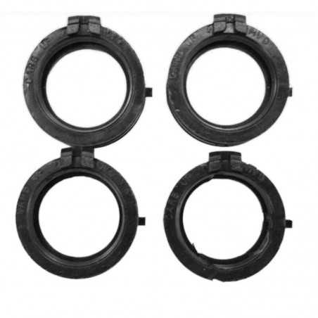 kit af indsugningsrør 4pcs