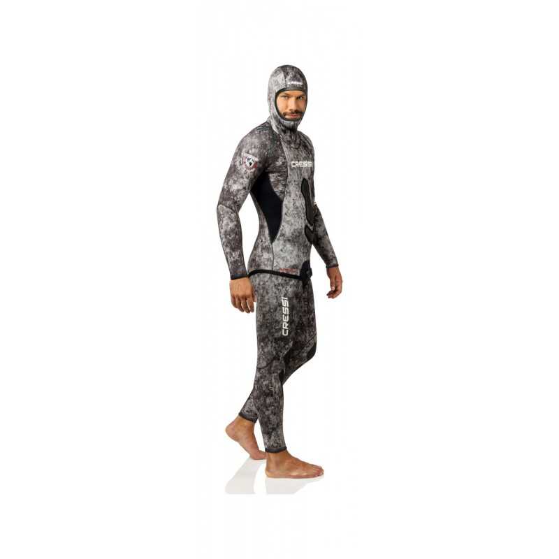 CRESSI UNDERWATER FISHING SUIT APNEA 5 MM CLE 450504EVAR