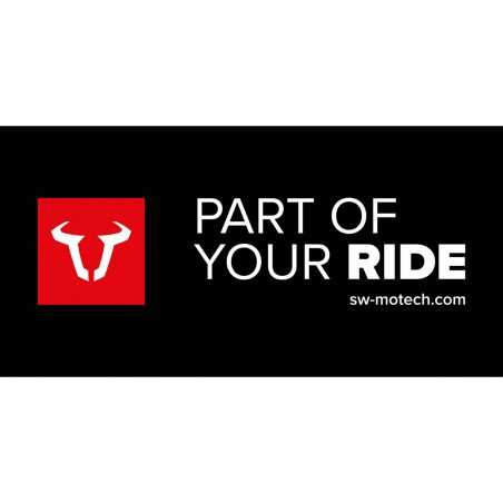 SW-MOTECH Banner con logotipo 2000 MM X 1000 WERPOS02610000