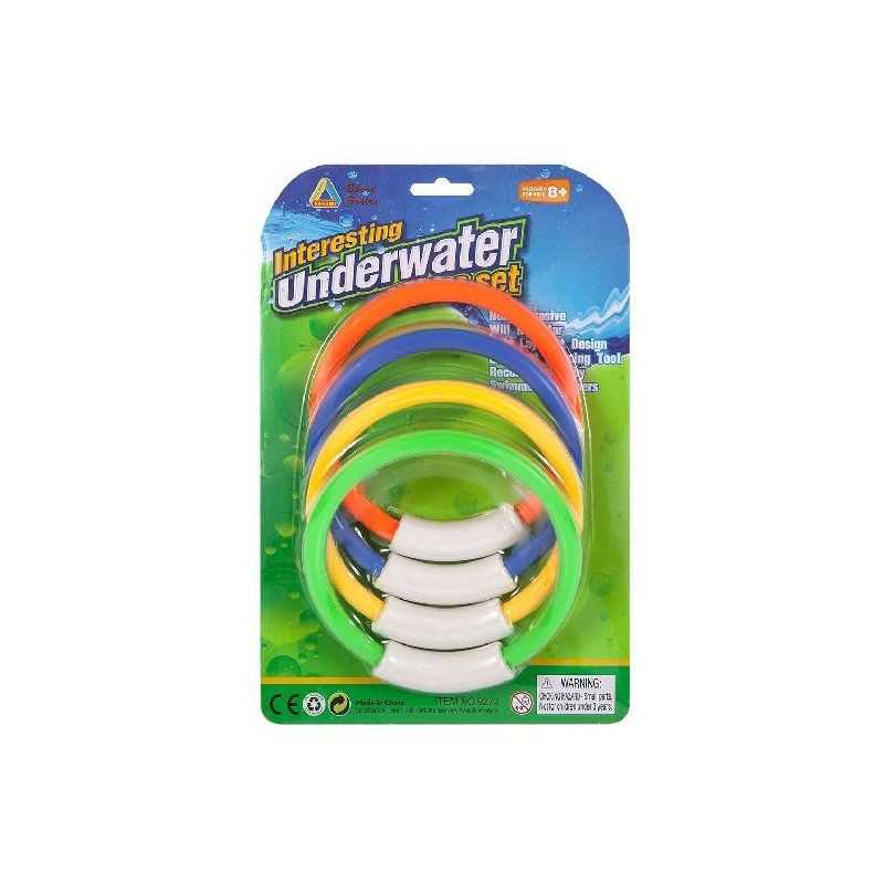 YTUOMZI Juego de aros para bucear 16252