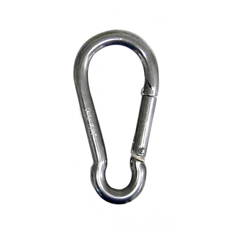 CRESSI Mosquetón de buceo acero inoxidable AISI 316 EJA 200001VAR
